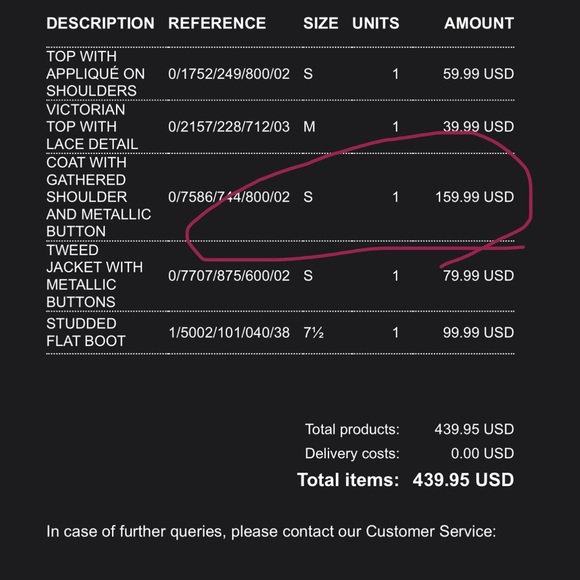 Zara wool jacket coat - Picture 10 of 12